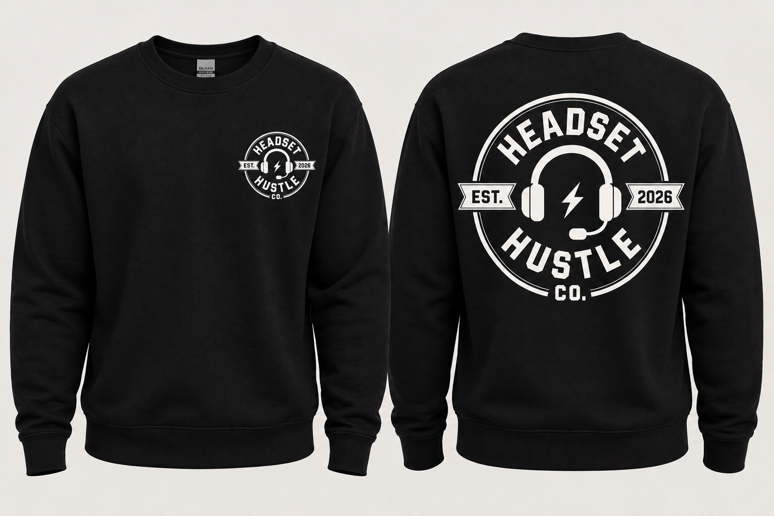 Pre-order Logo Crew Neck