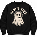 Never Seen Ghost Crew Neck Sweater PRE ORDER ONLY