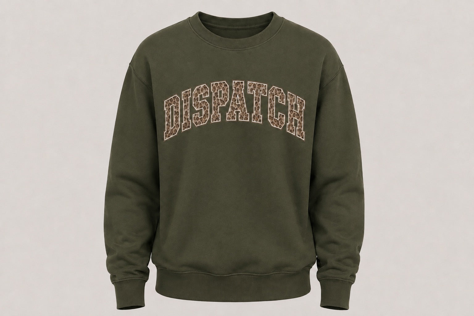 Pre-Order Leopard Dispatch Crew Neck