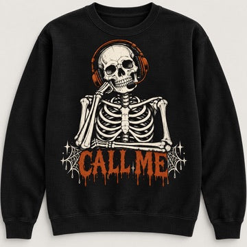 Spooky Crew Neck Collection PRE ORDER ONLY