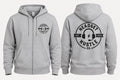 Pre-Order Logo Zip Up Sweater