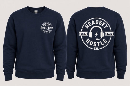 Pre-order Logo Crew Neck