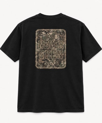 Camo Never Seen Tee