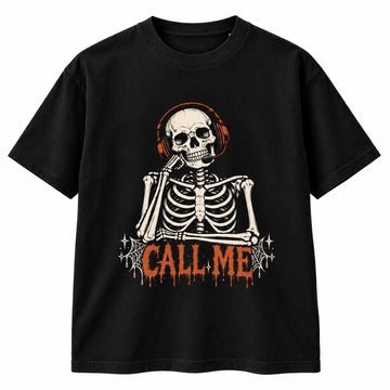 Bones Call Me Tee | PRE-ORDER