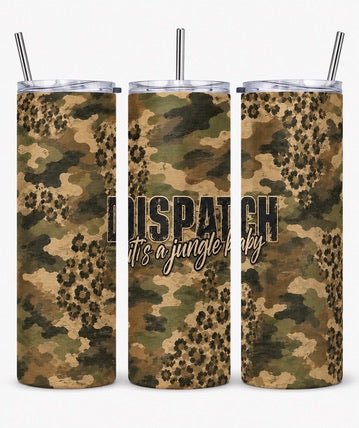 It's A Jungle 20oz Tumbler