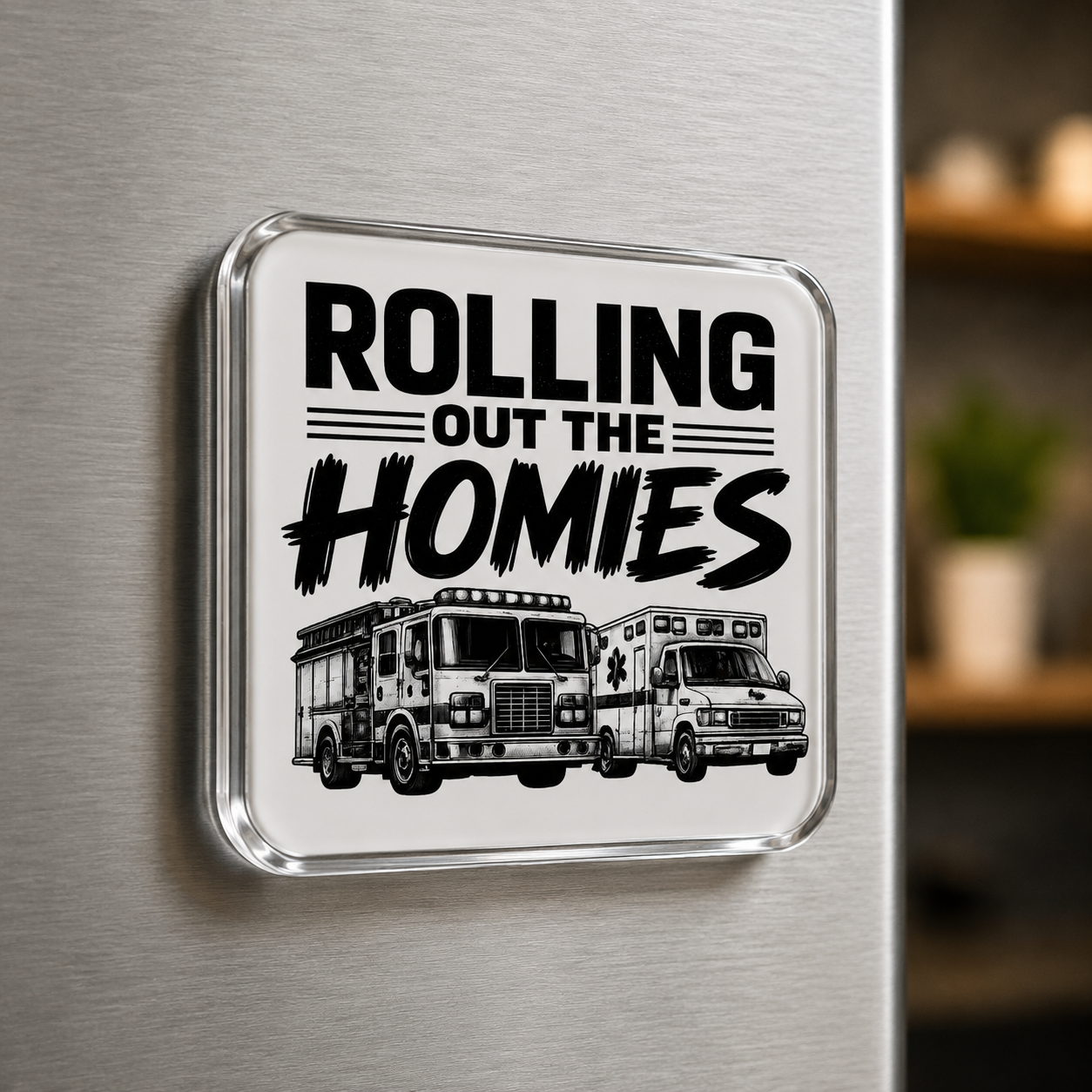 Homies Magnets