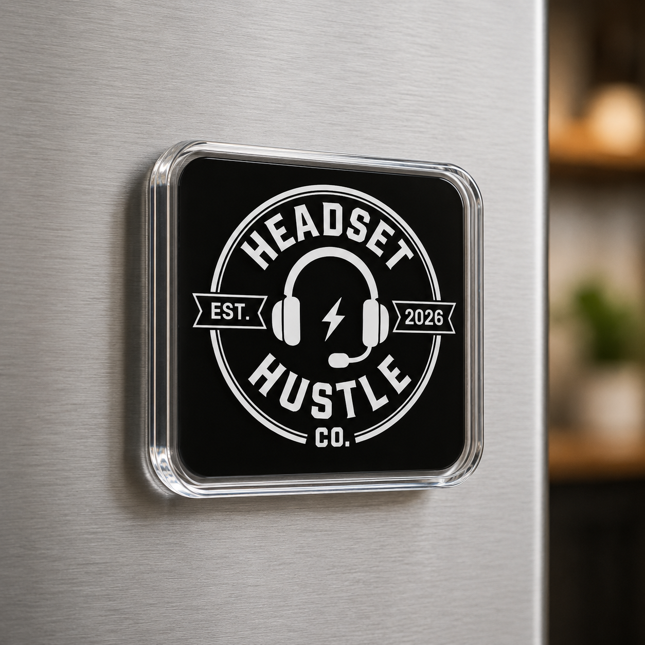 Logo Magnet