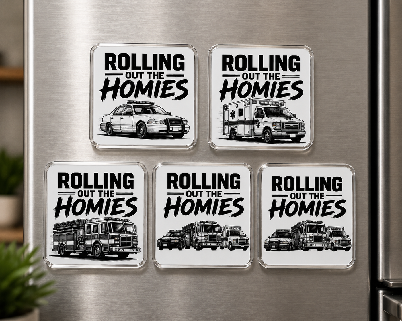 Homies Magnets