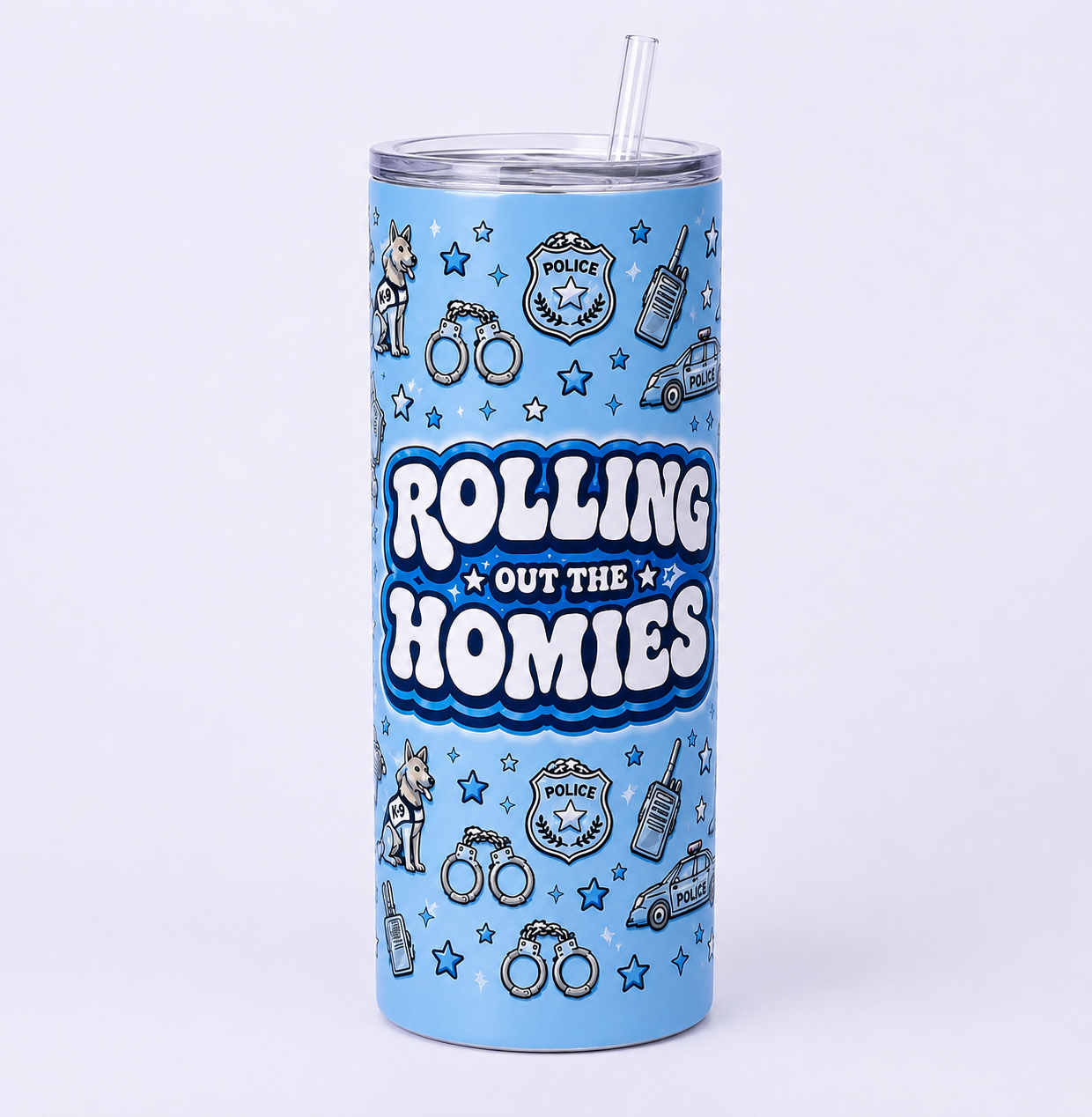 Rolling Out The Homies 20oz Tumblers