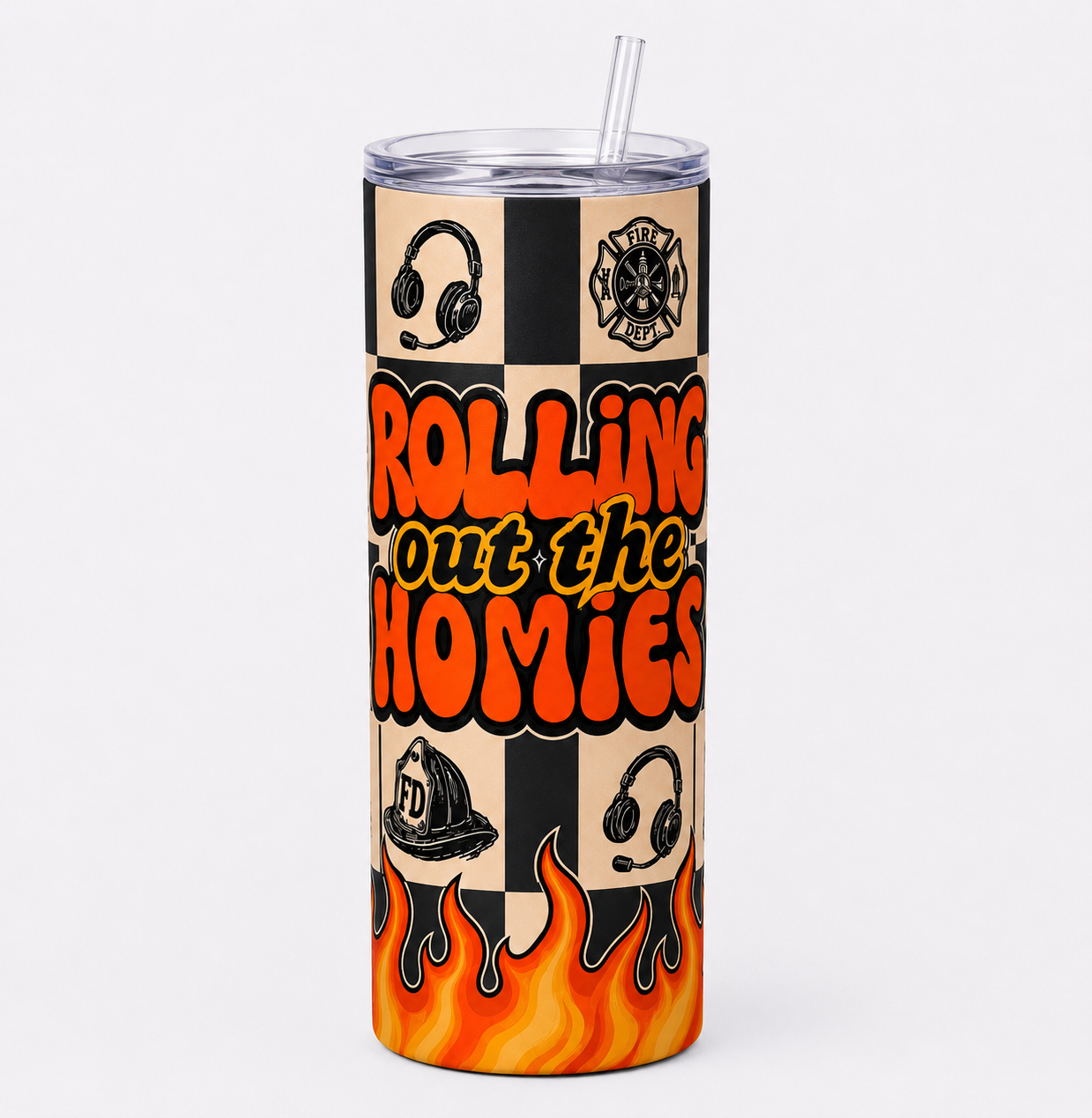 Rolling Out The Homies 20oz Tumblers