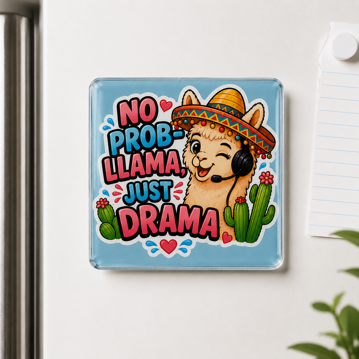 Acrylic Magnets