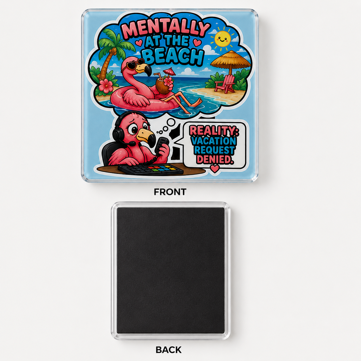 Acrylic Magnets