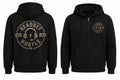 Pre-Order Camo/Leopard Logo Zip Up Sweater