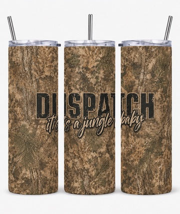 It's A Jungle 20oz Tumbler