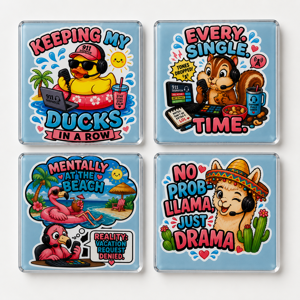 Acrylic Magnets