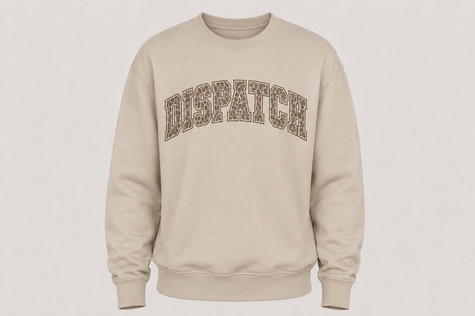 Pre-Order Leopard Dispatch Crew Neck