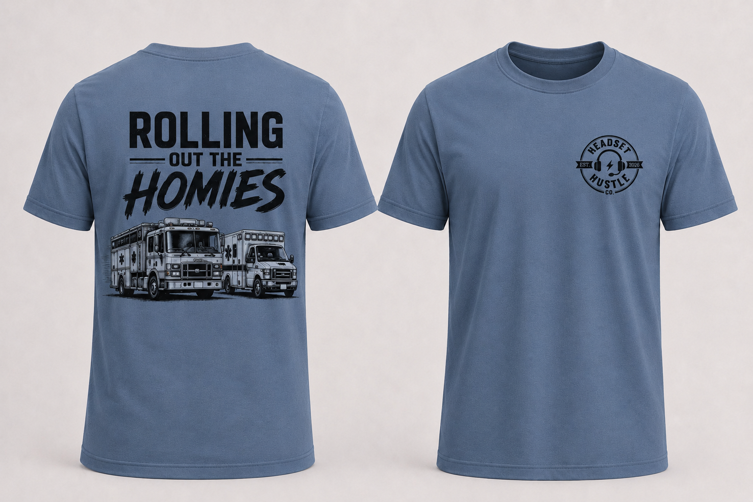 Rolling Out The Homies Fire/EMS