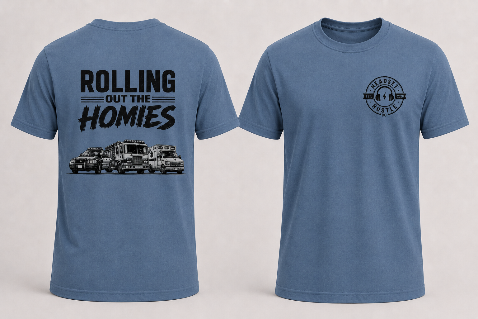 Rolling Out The Homies Fire/EMS/LE