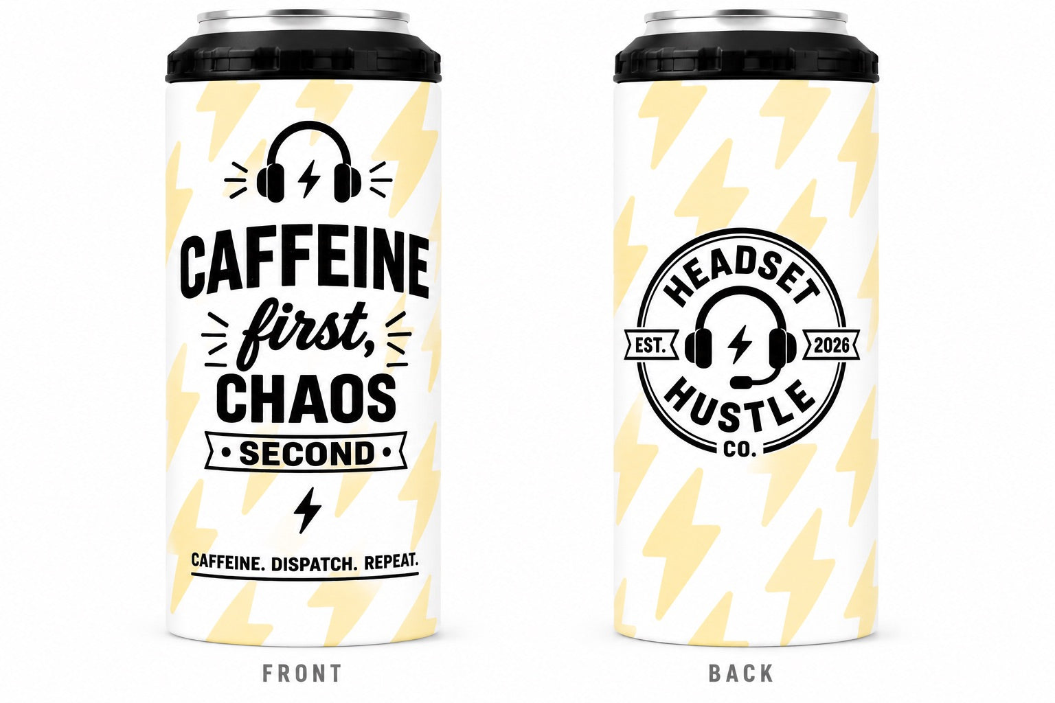 Headset Hustle 5 in 1 Tumbler