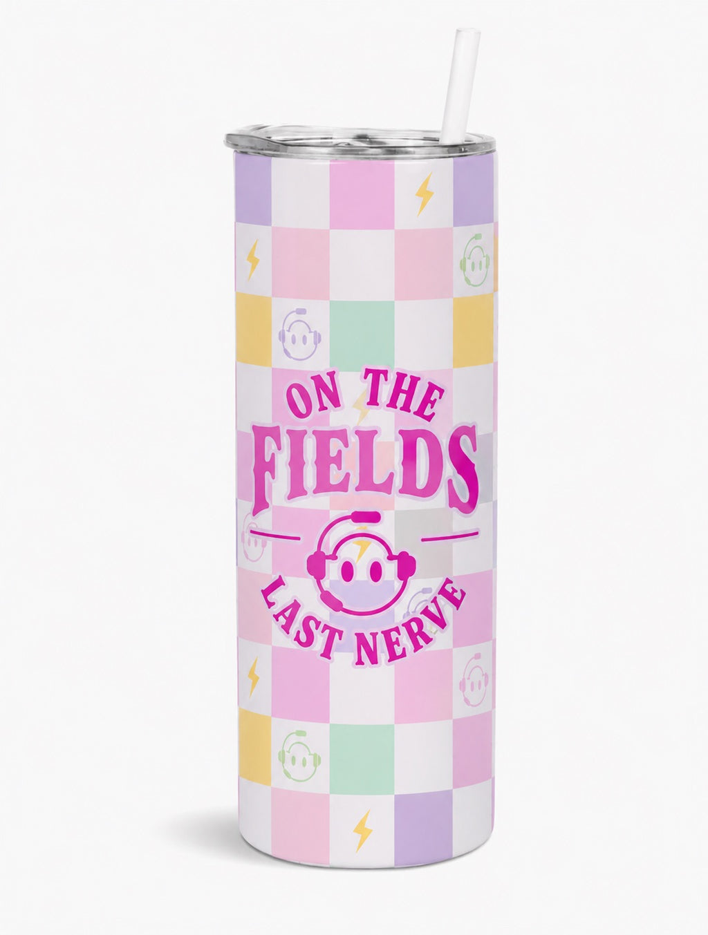 On The Fields Last Nerve 20oz Tumbler