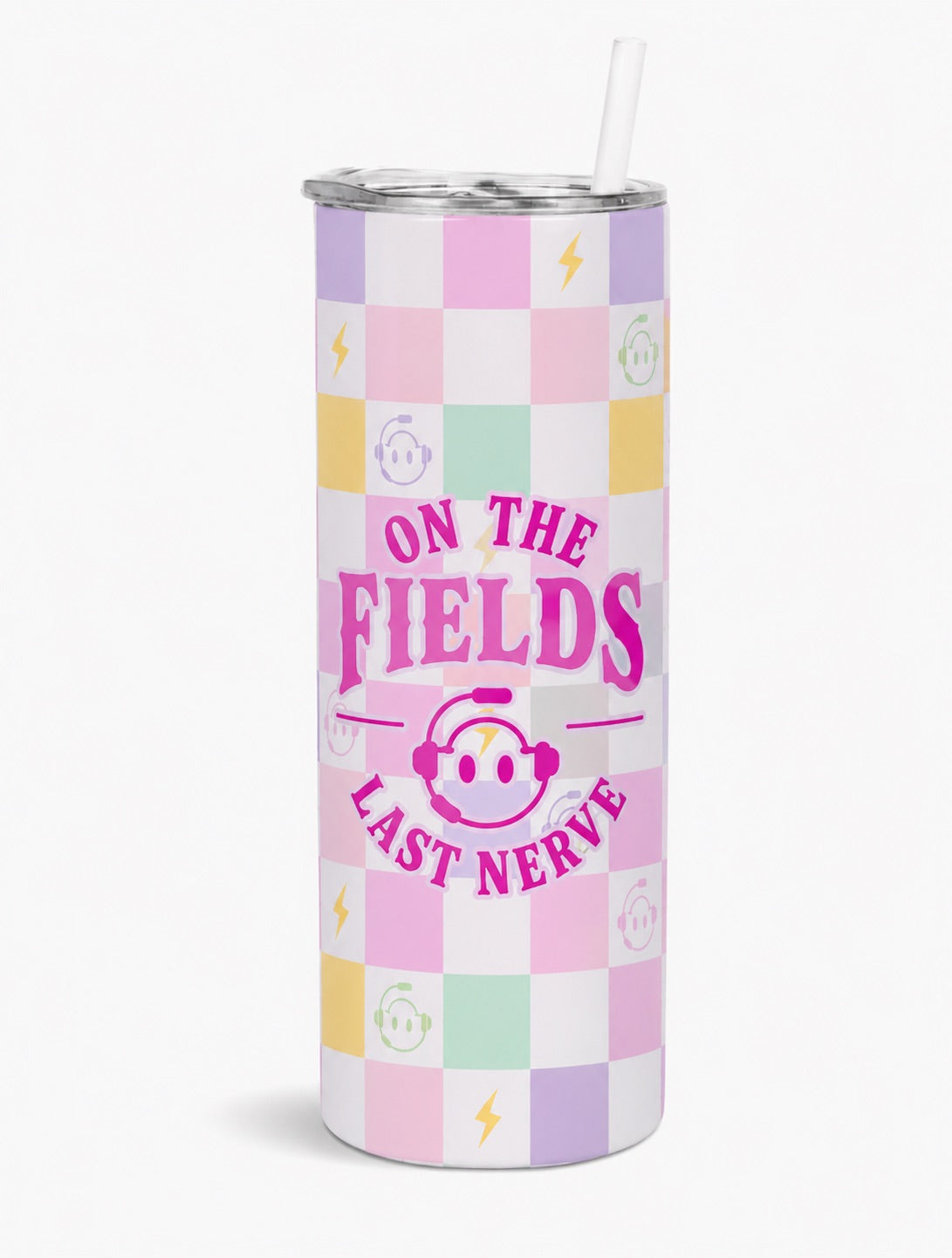 On The Fields Last Nerve 20oz Tumbler