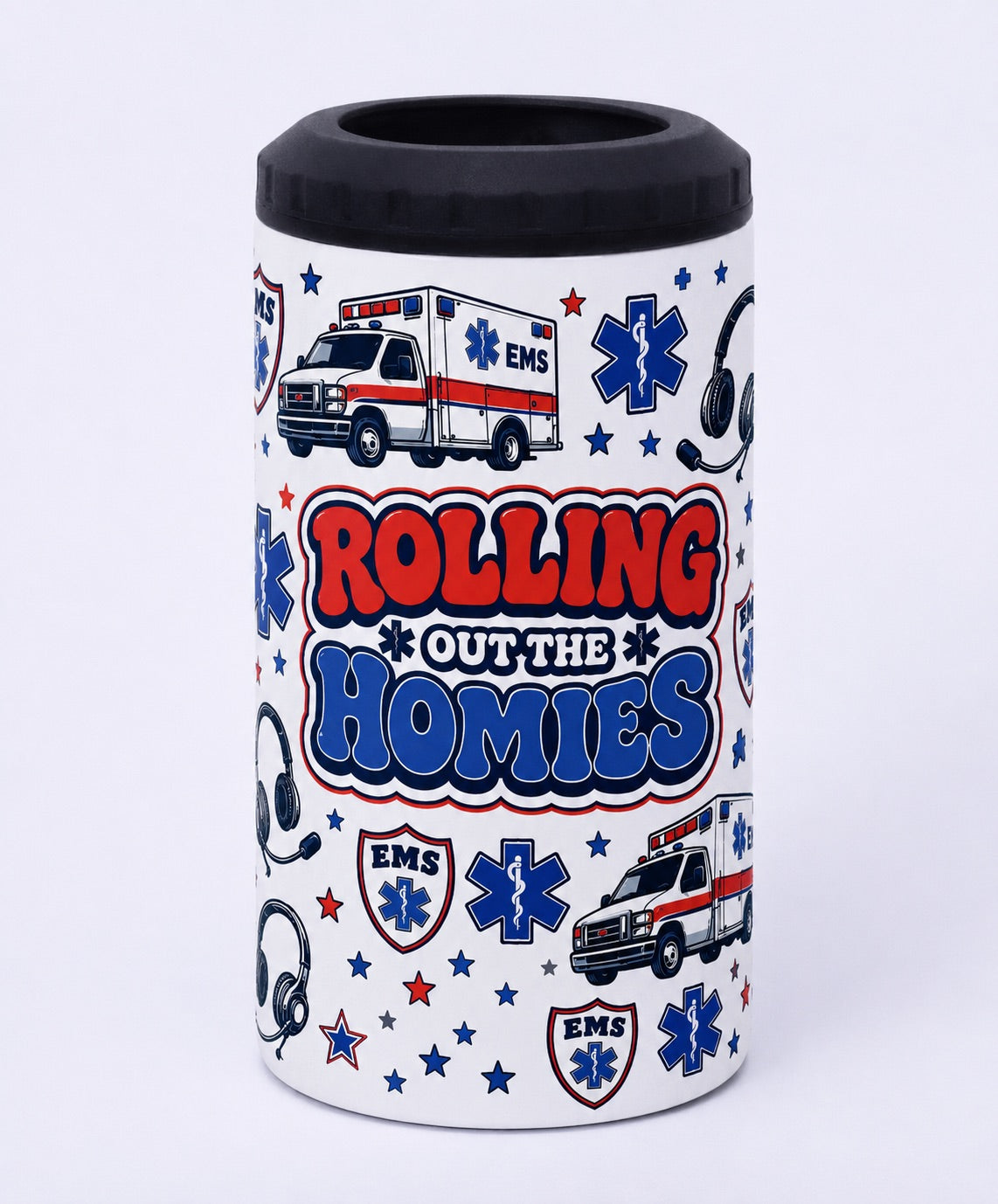 Rolling Out The Homies 5in1 Koozie