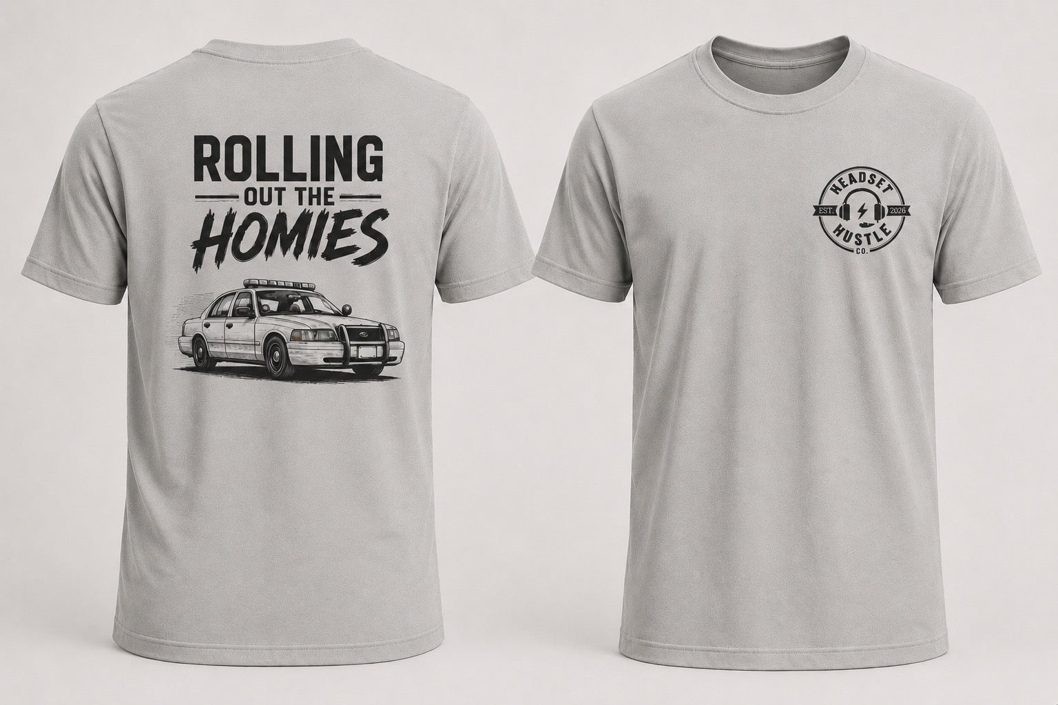 Rolling Out The Homies Law Enforcement
