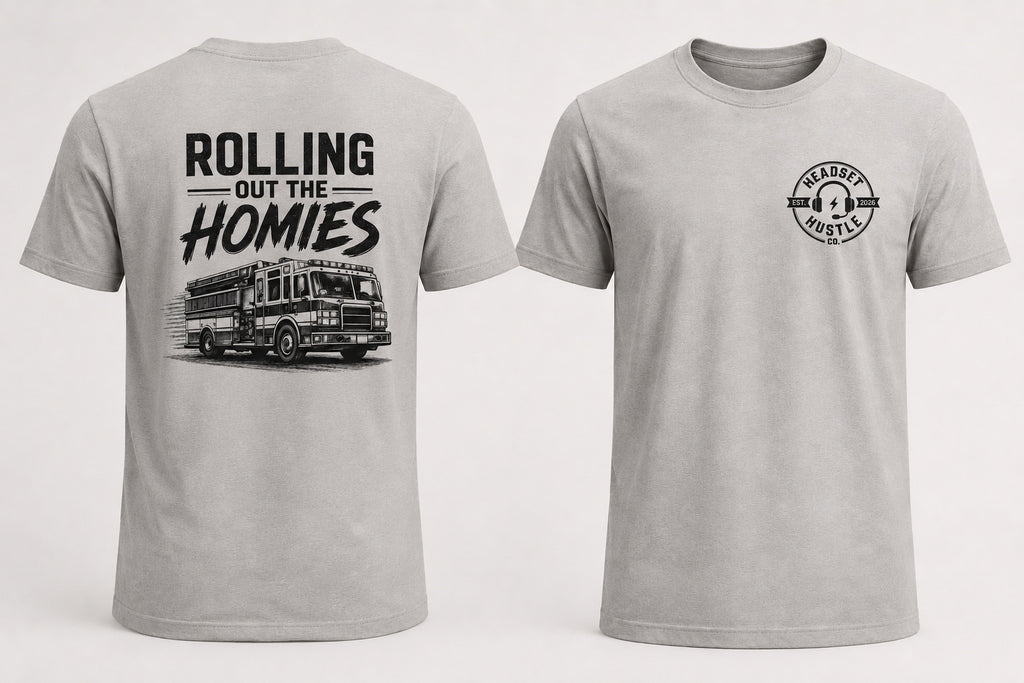 Rolling Out The Homies Fire tee - view 2