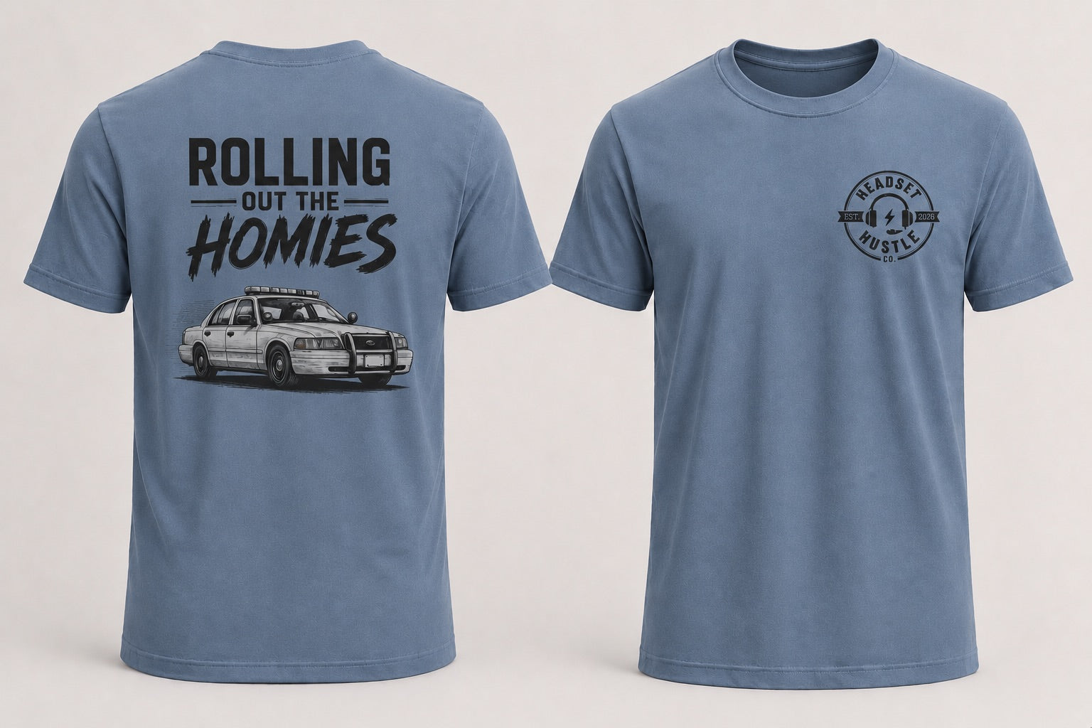 Rolling Out The Homies Law Enforcement