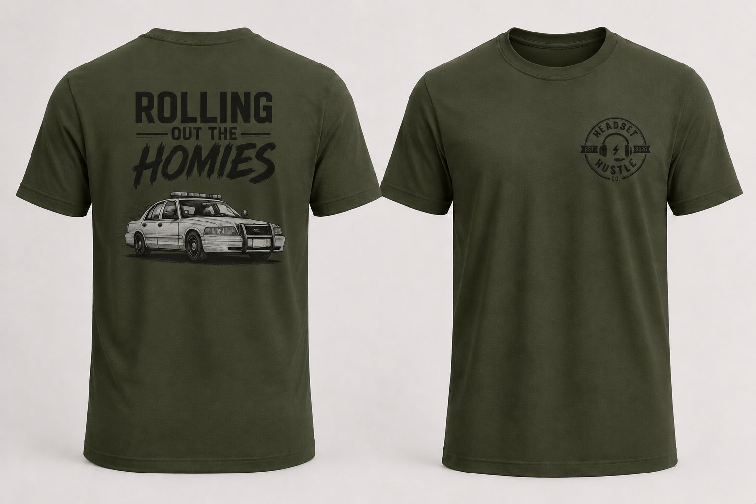 Rolling Out The Homies Law Enforcement