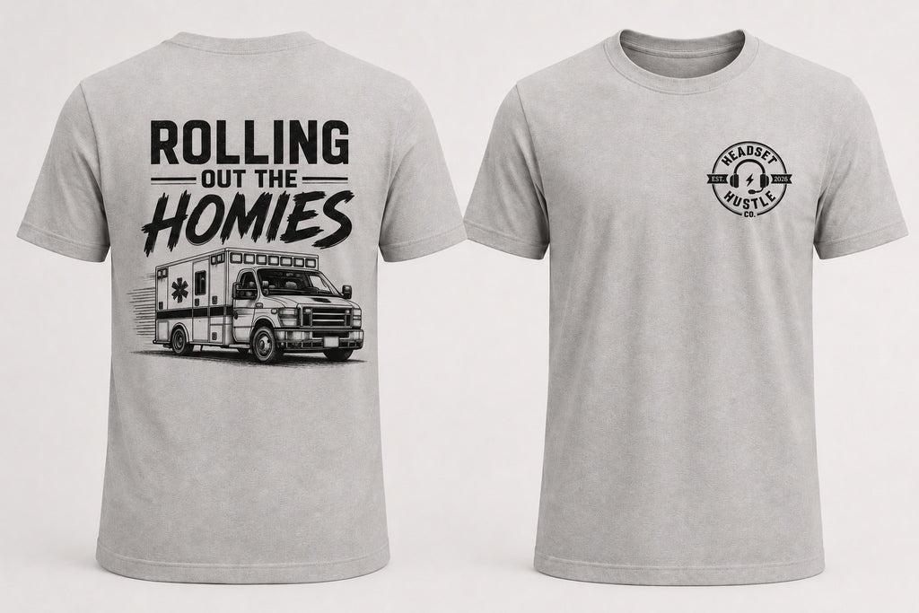 Rolling Out The Homies EMS tee - view 3