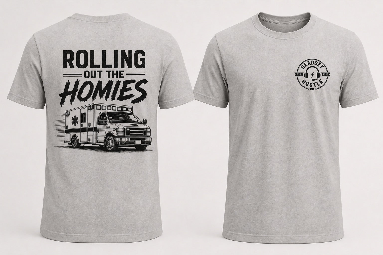 Rolling Out The Homies EMS