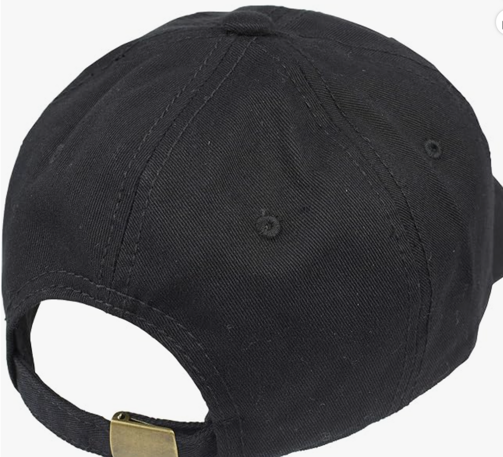 Headset Hustle Round Leather Patch Hat