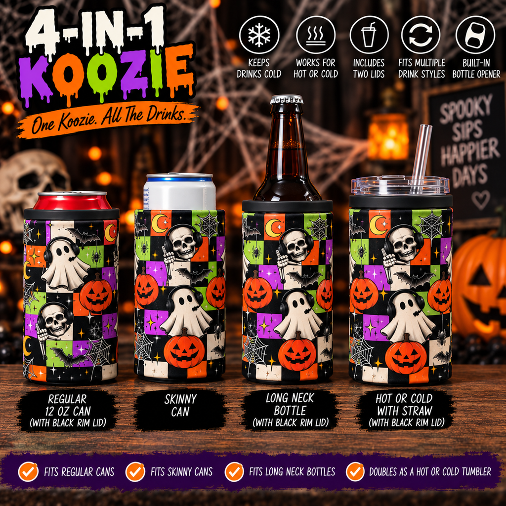 Spooky Koozie