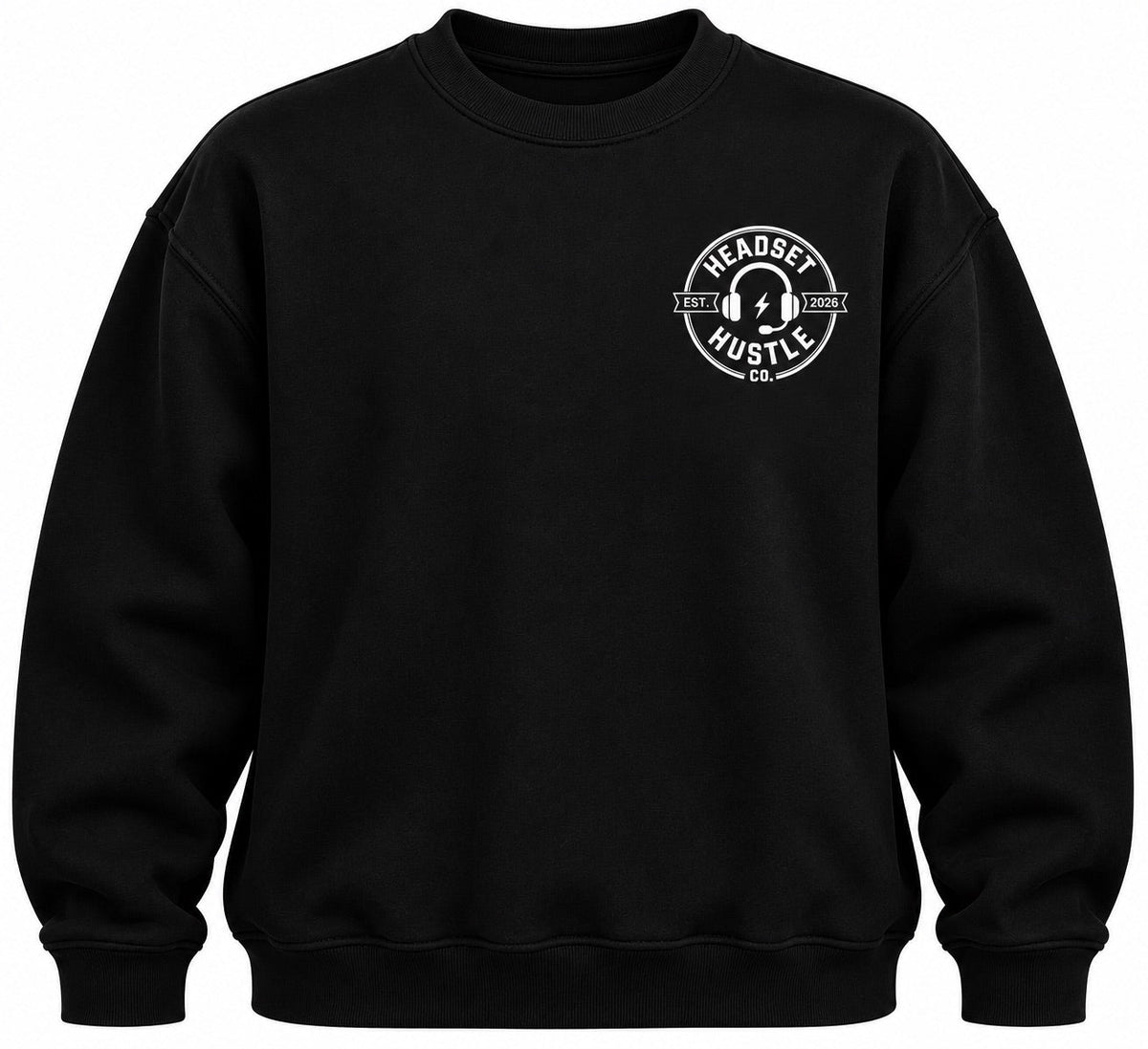 Personalized dispatcher crew black front