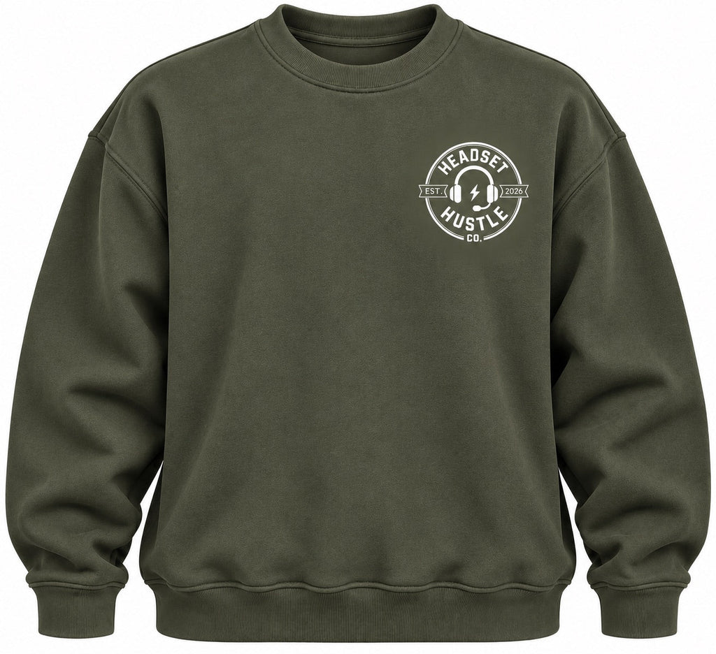 Personalized dispatcher crew green front