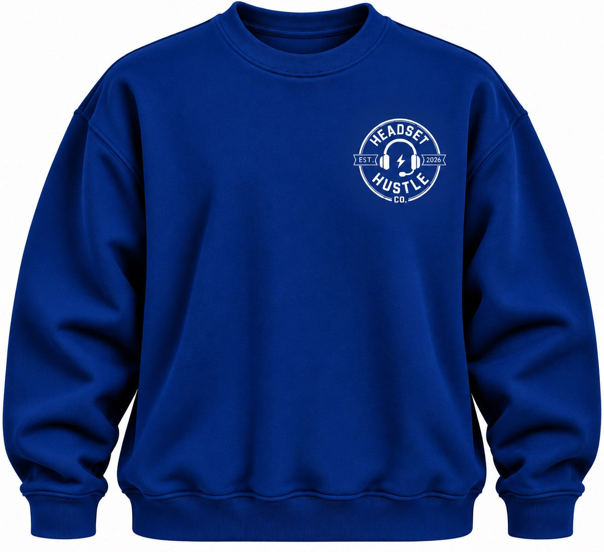 Personalized dispatcher crew royal front