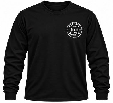 Personalized dispatcher long black front
