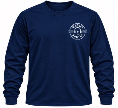 Personalized dispatcher long navy front