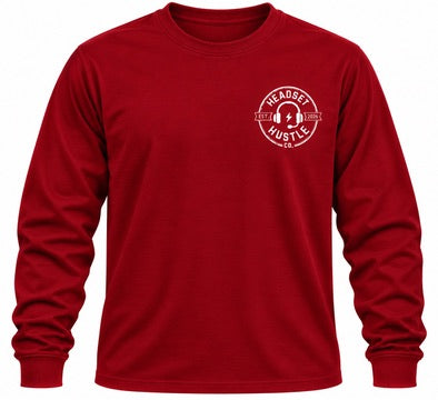 Personalized dispatcher long red front